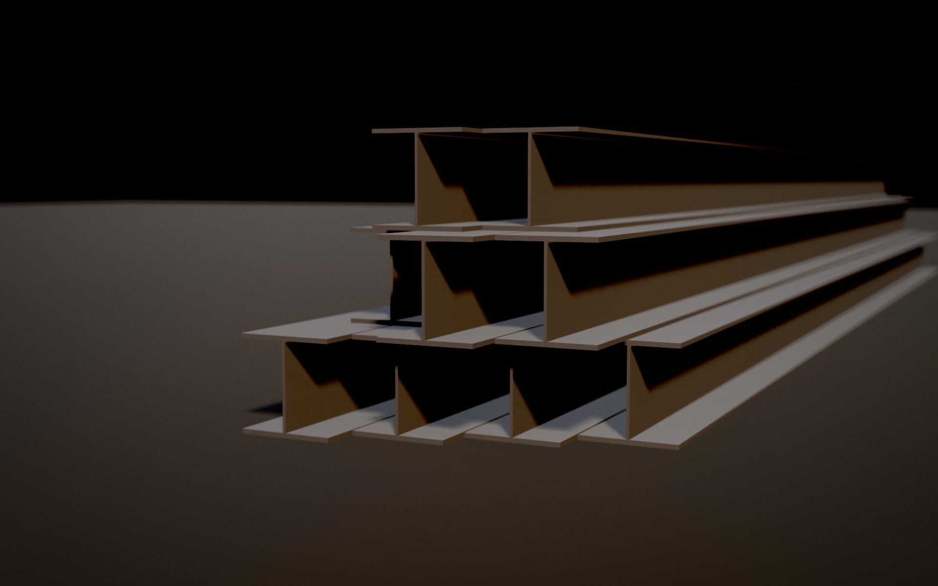 Visualisation 3D — Atelier acier