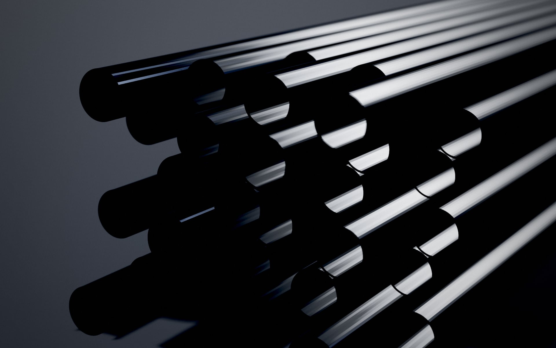 Visualisation 3D — Atelier inox