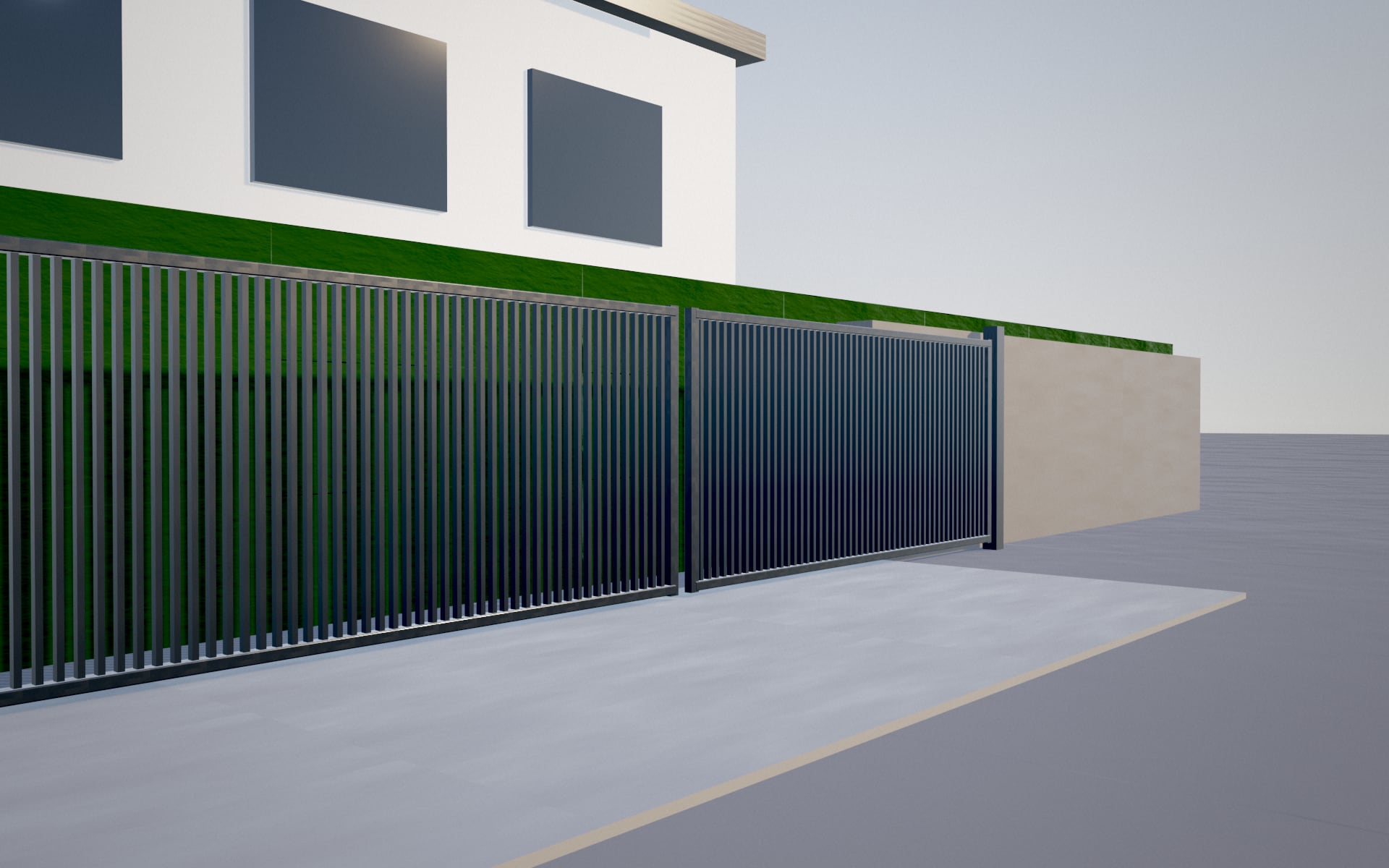 Visualisation 3D — Portail