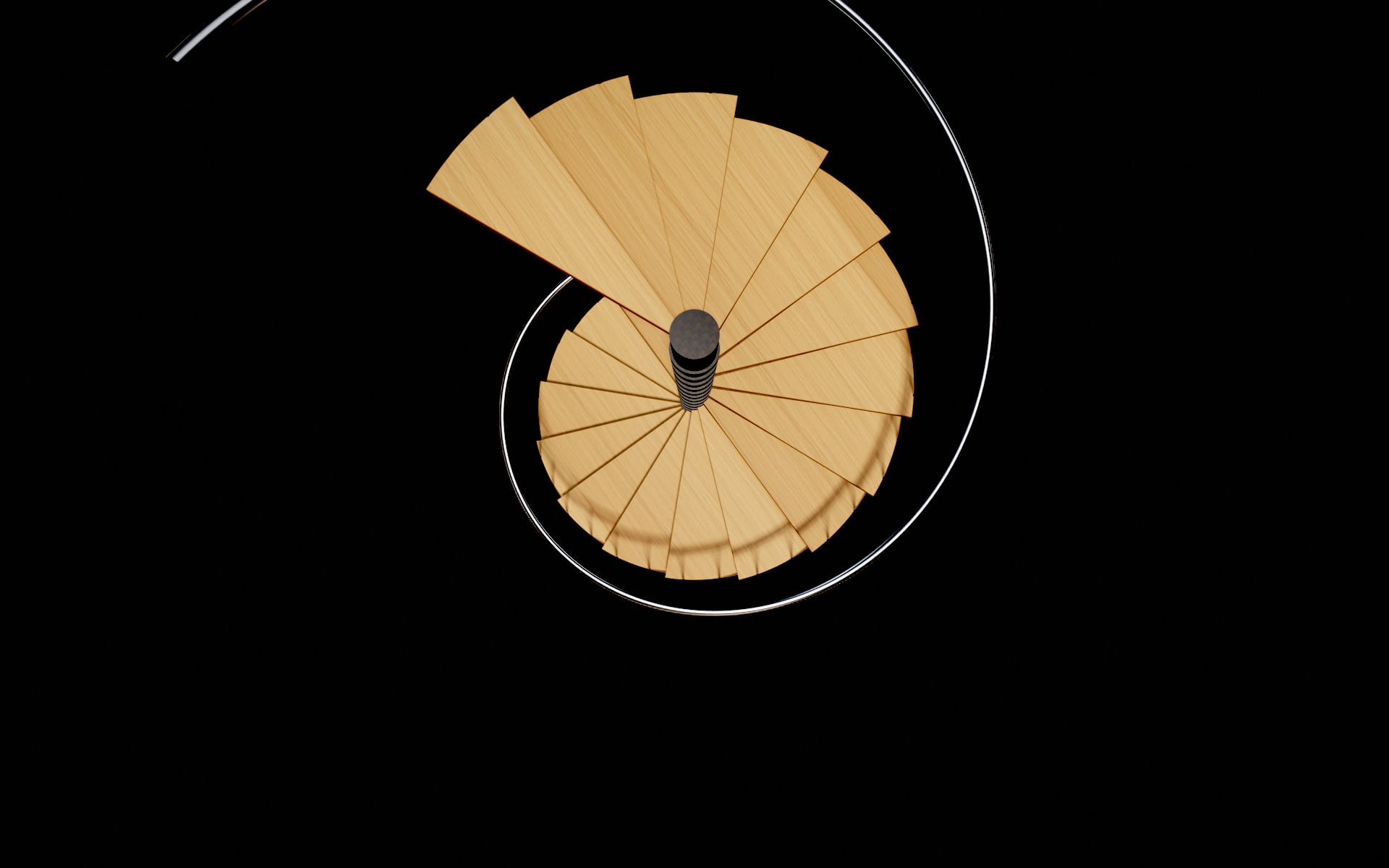 Visualisation 3D — Spirale