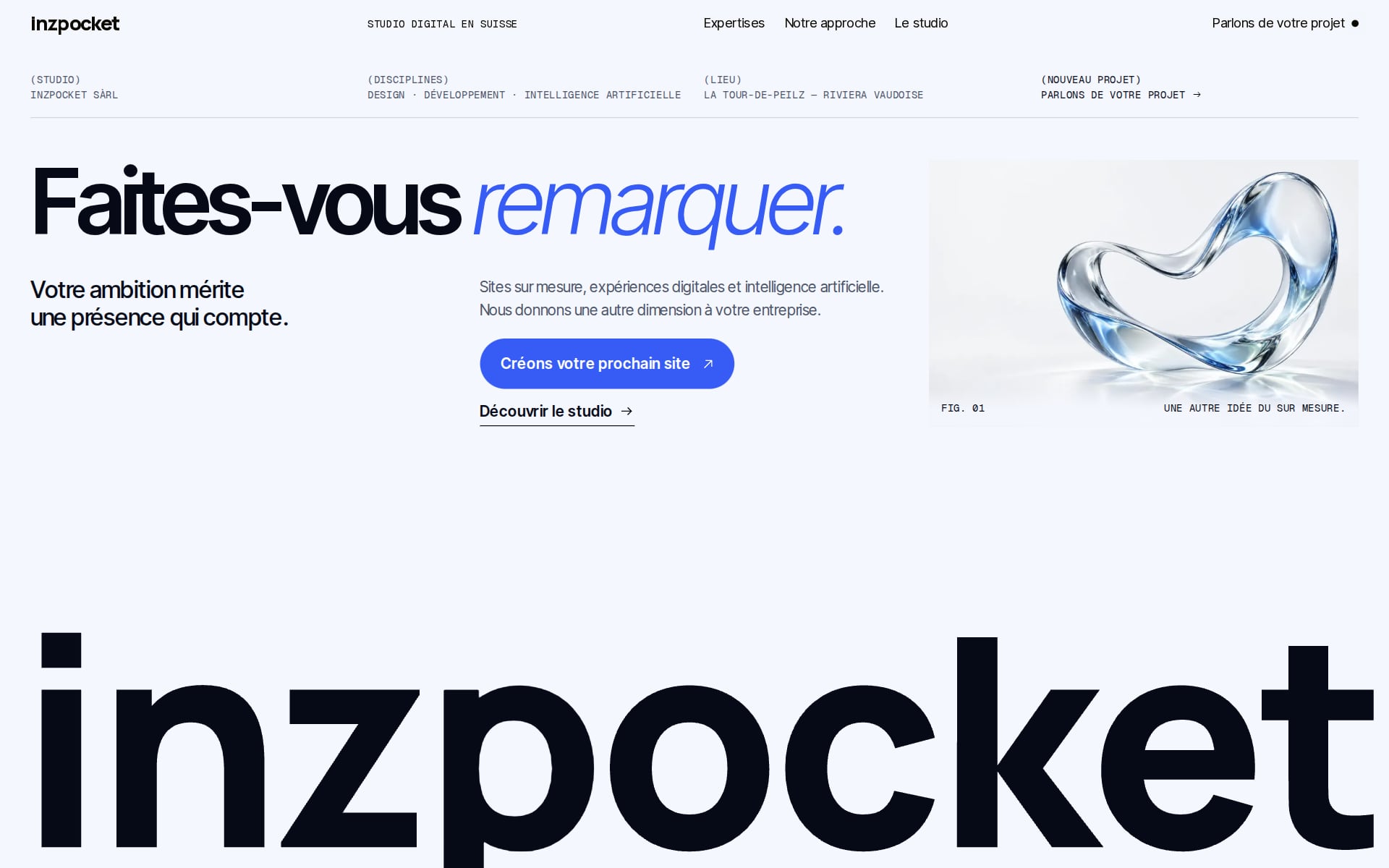 Inzpocket Sàrl — Swiss Grid
